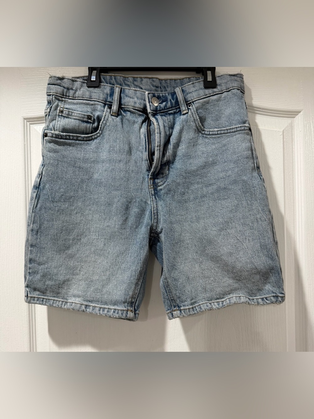 Zara Women’s Light Blue Denim Jean Shorts size 29
